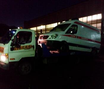 эвакуация грузовиков после аварии Call-911.ru